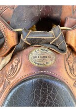 JJ Maxwell Saddle 16" Seat 7" Gullet