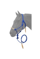 Tough 1 Rawhide Noseband Rope Halter w/ Lead