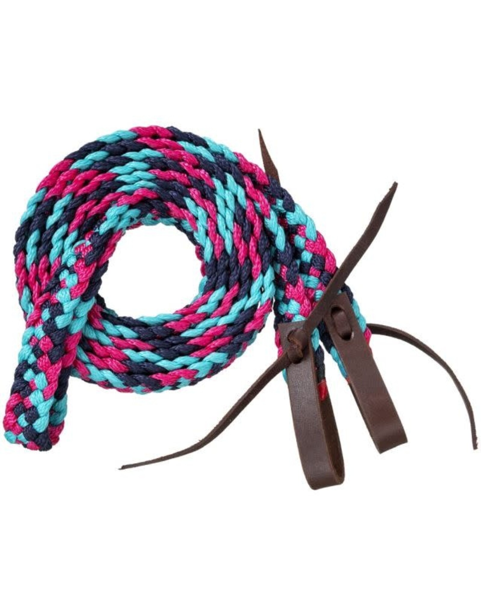 Tough 1 Mule Tape Loop Roping Rein 9'