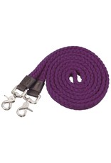 Tough 1 Pro Flat Cotton Roping Reins 7'