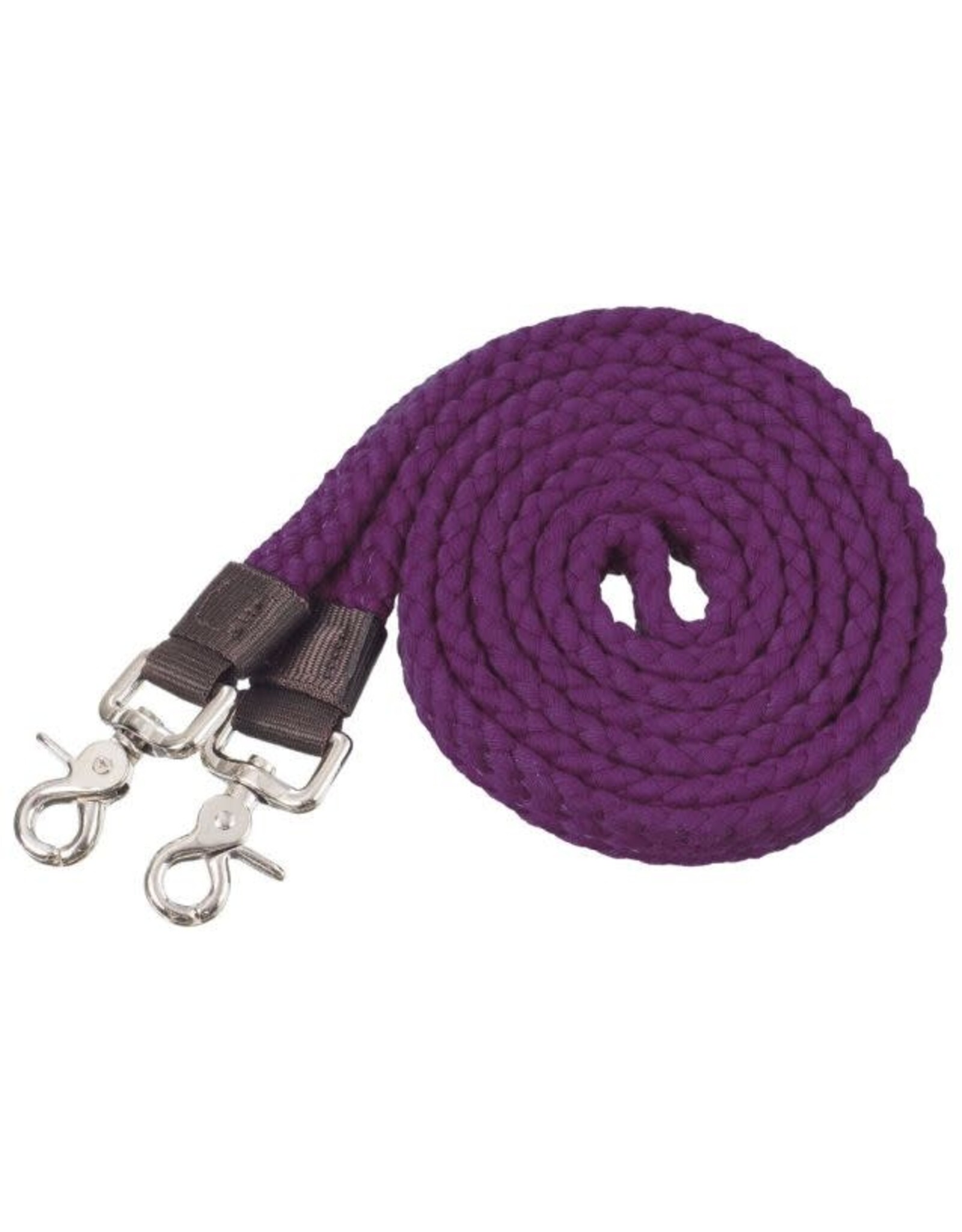 Tough 1 Pro Flat Cotton Roping Reins 7'