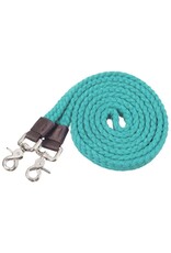 Tough 1 Pro Flat Cotton Roping Reins 7'