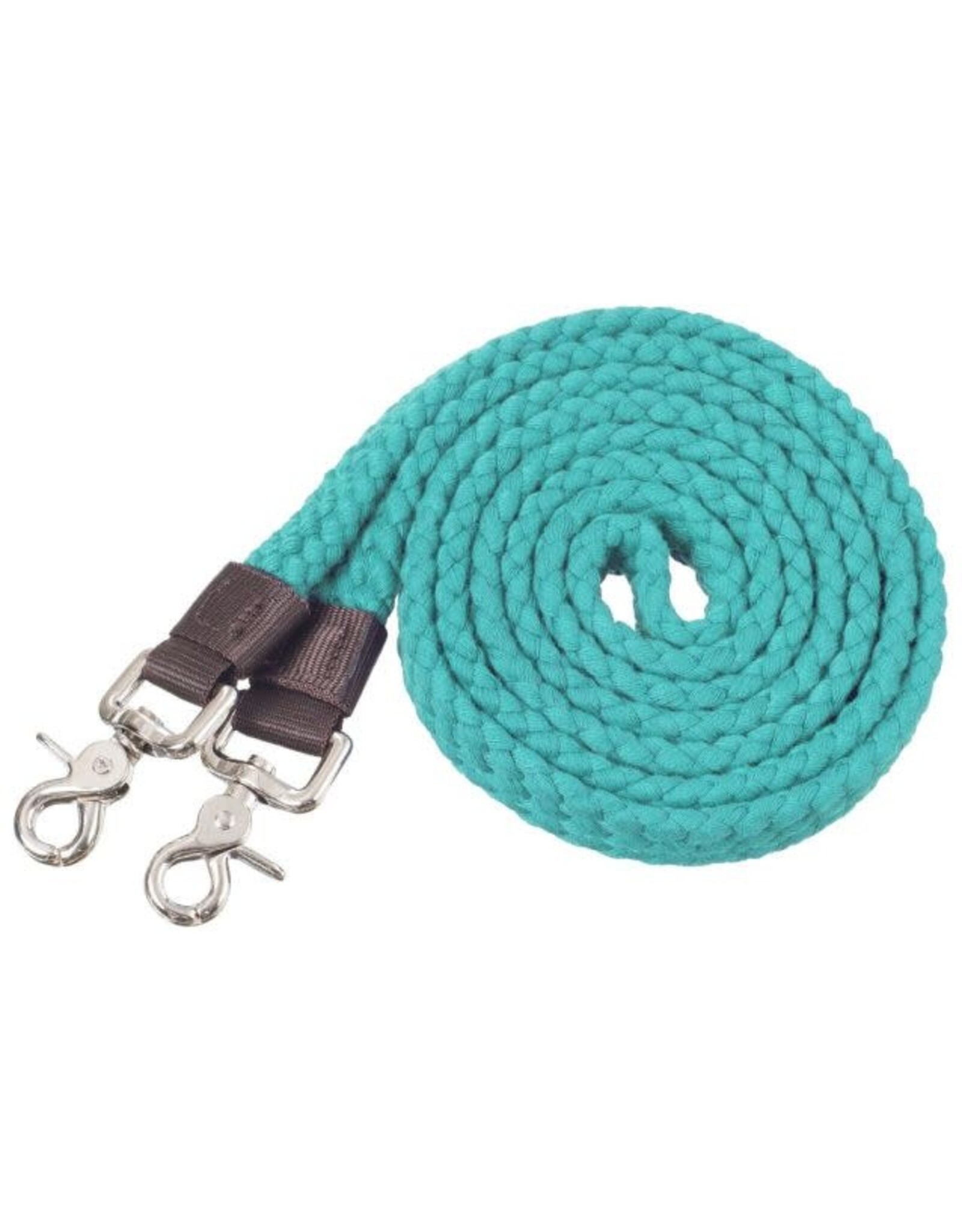 Tough 1 Pro Flat Cotton Roping Reins 7'