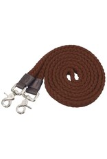 Tough 1 Pro Flat Cotton Roping Reins 7'