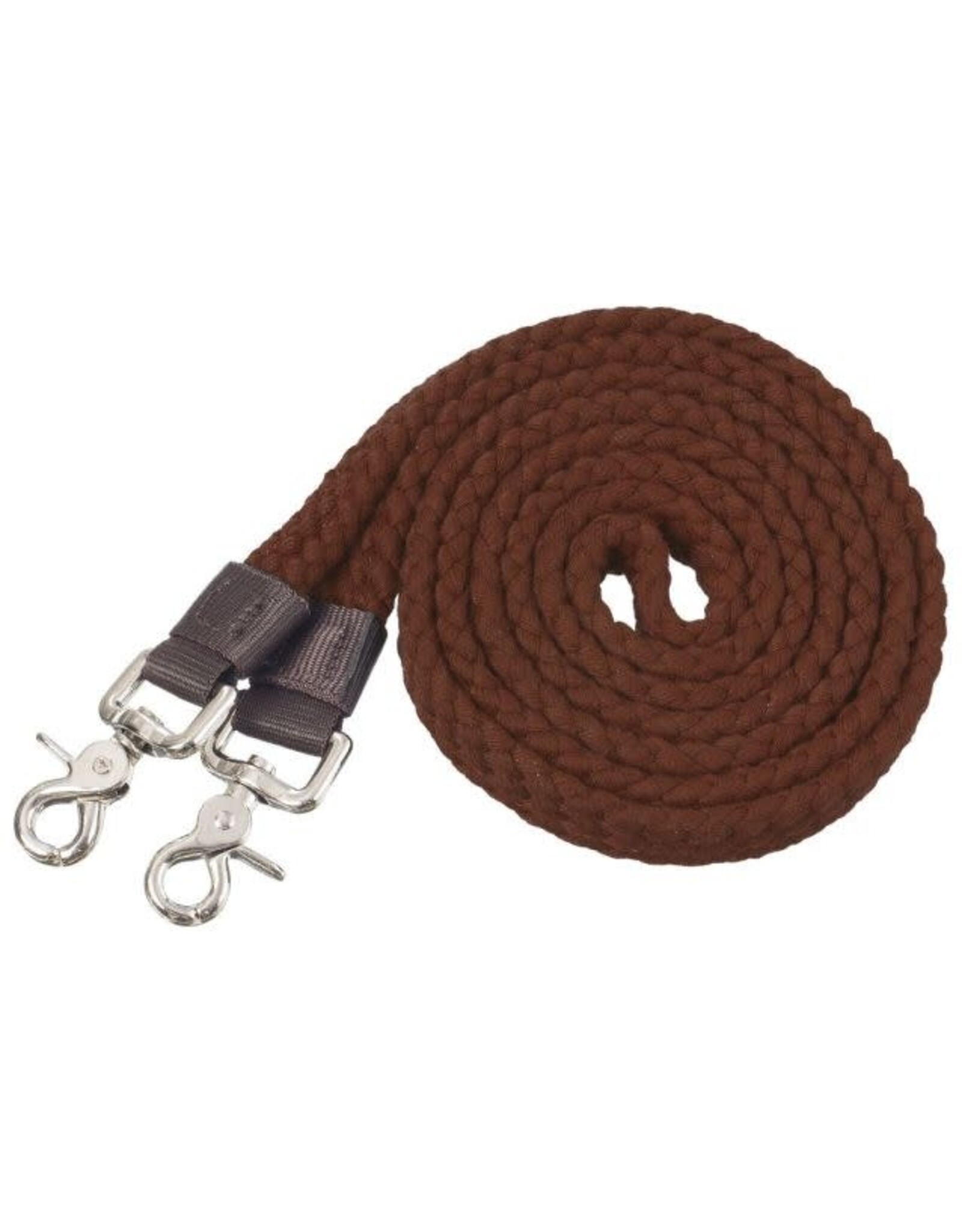 Tough 1 Pro Flat Cotton Roping Reins 7'