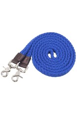 Tough 1 Pro Flat Cotton Roping Reins 7'