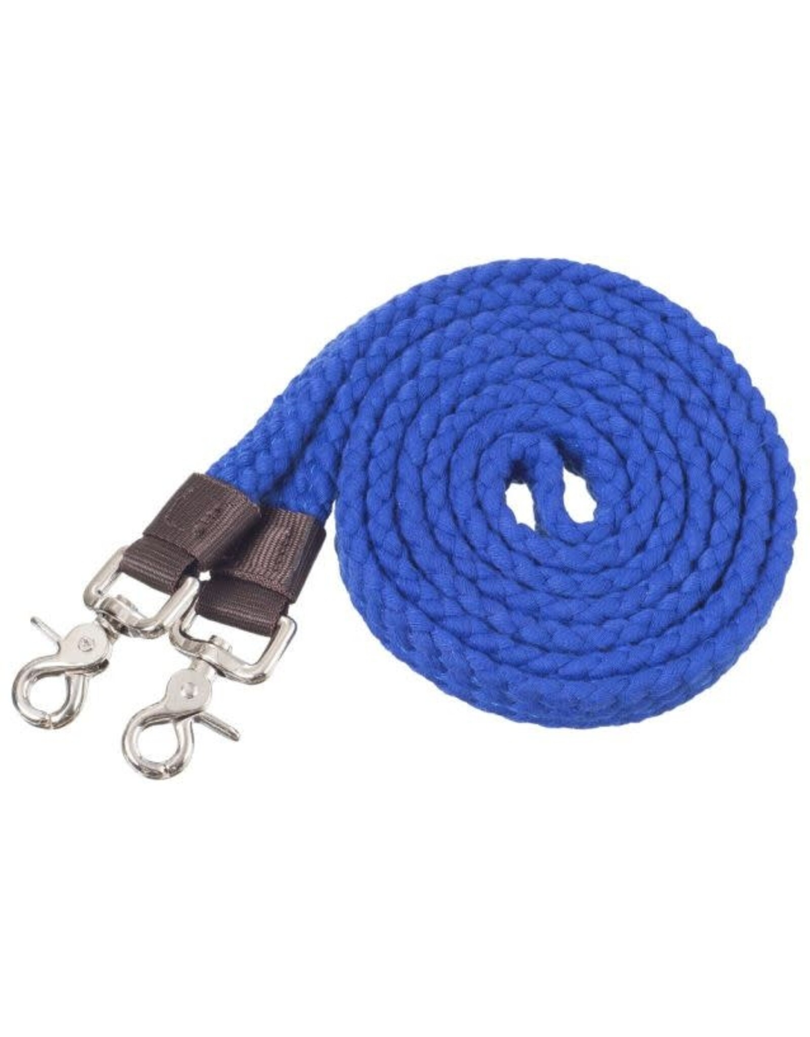 Tough 1 Pro Flat Cotton Roping Reins 7'