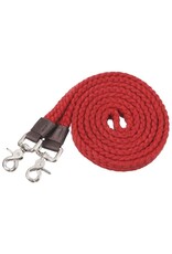 Tough 1 Pro Flat Cotton Roping Reins 7'
