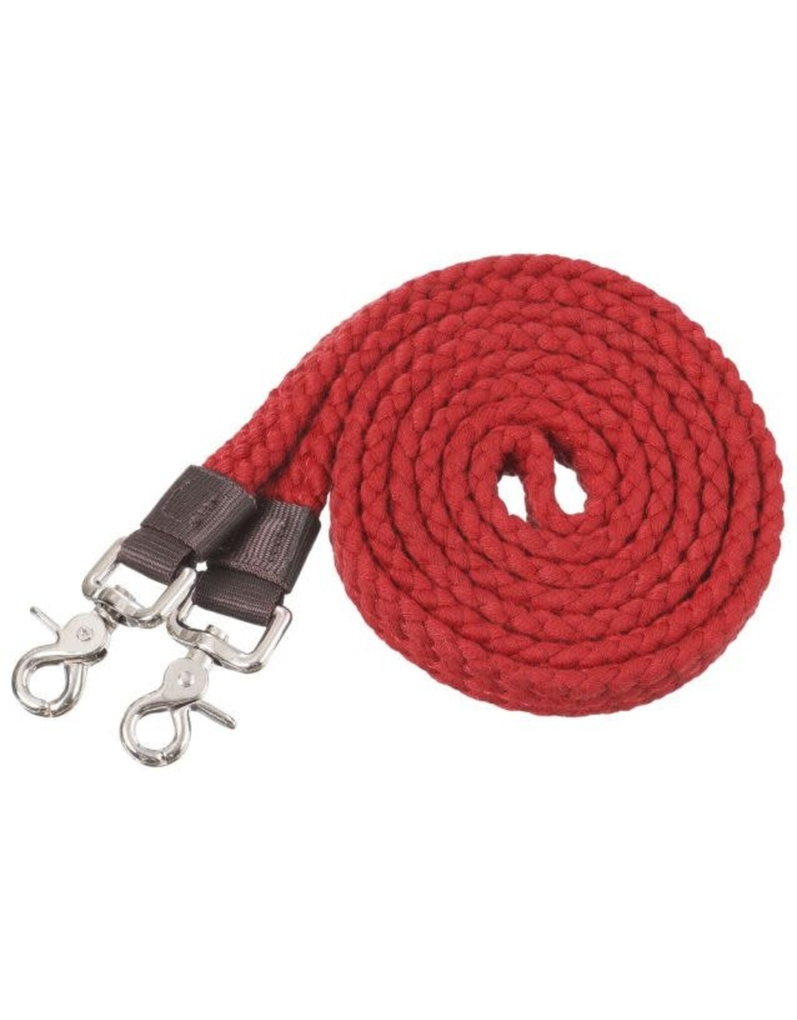 Tough 1 Pro Flat Cotton Roping Reins 7'