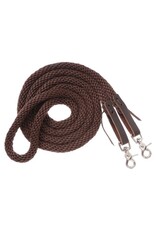 Royal King Poly Soft Roping Reins 5/8" X 7'