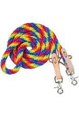 Royal King Poly Soft Roping Reins 5/8" X 7'