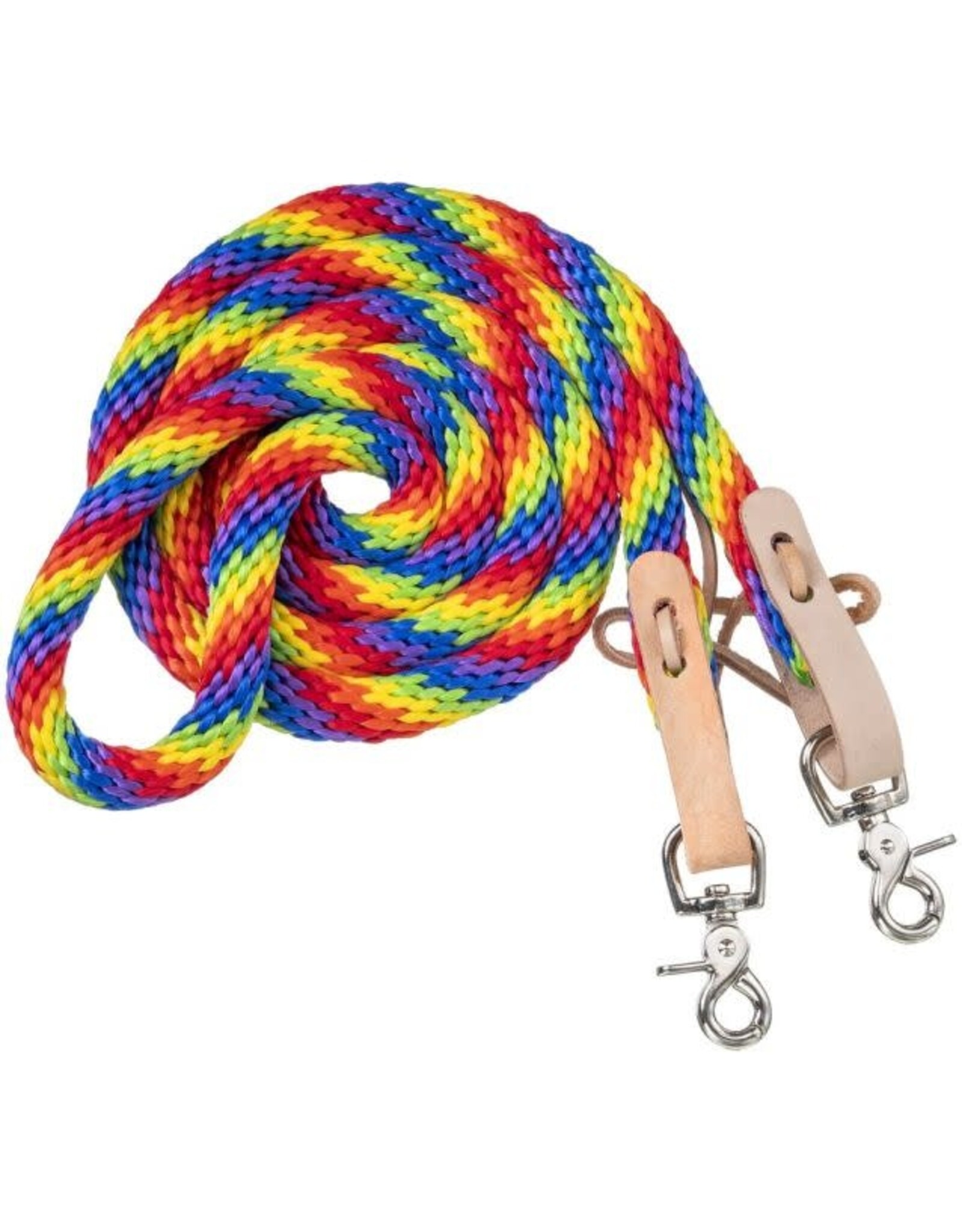 Royal King Poly Soft Roping Reins 5/8" X 7'