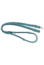 Tough 1 Deluxe Flat Knotted Cord Roping Rein
