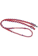 Tough 1 Deluxe Flat Knotted Cord Roping Rein