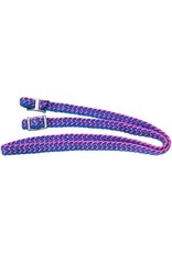 Tough 1 Deluxe Flat Knotted Cord Roping Rein