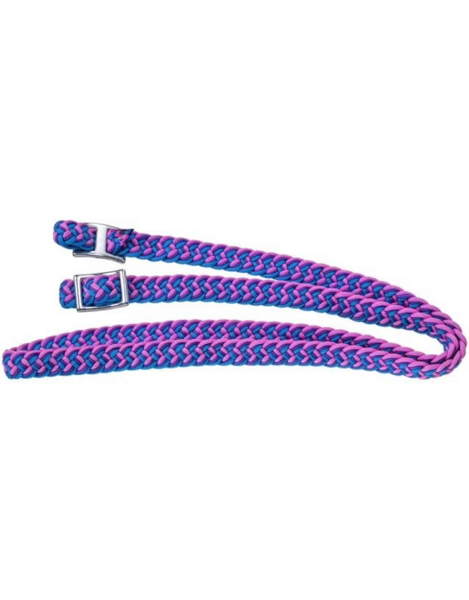 Tough 1 Deluxe Flat Knotted Cord Roping Rein