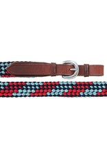 Tough 1 Flat Braided Trail Reins 7'