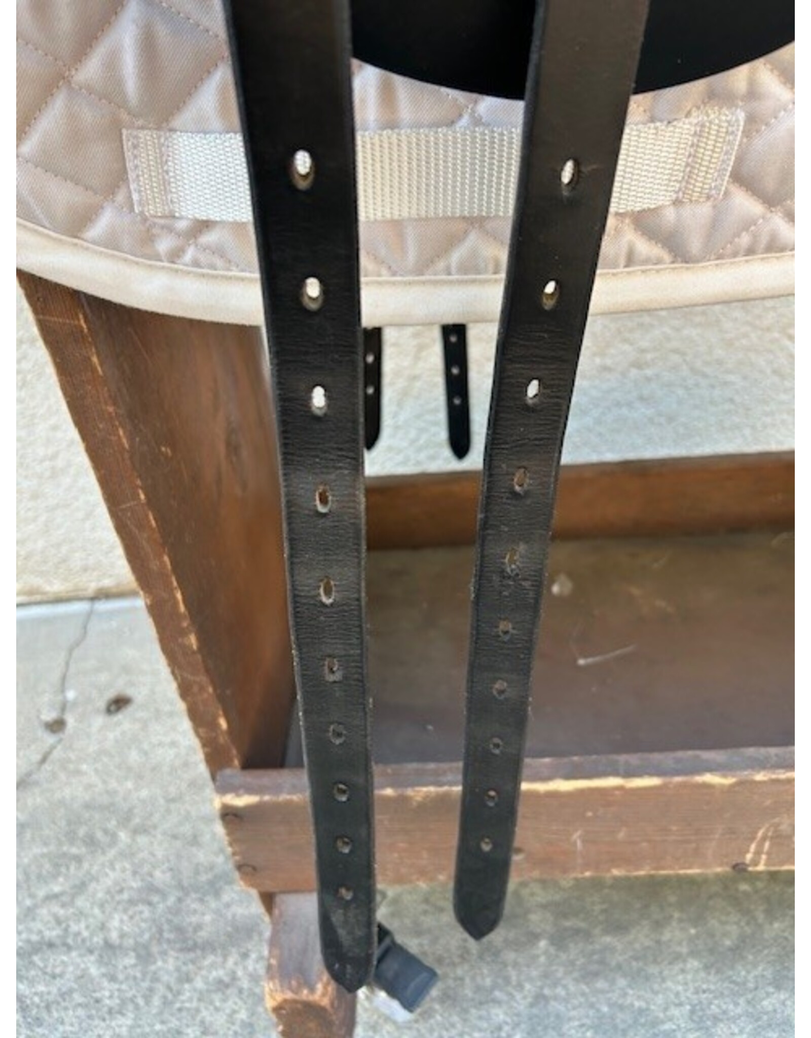 Superior Dressage Saddle 18" Seat, 5.5" Gullet