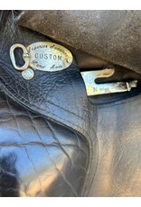 Superior Dressage Saddle 18" Seat, 5.5" Gullet