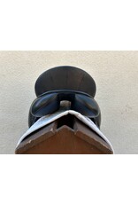 Superior Dressage Saddle 18" Seat, 5.5" Gullet