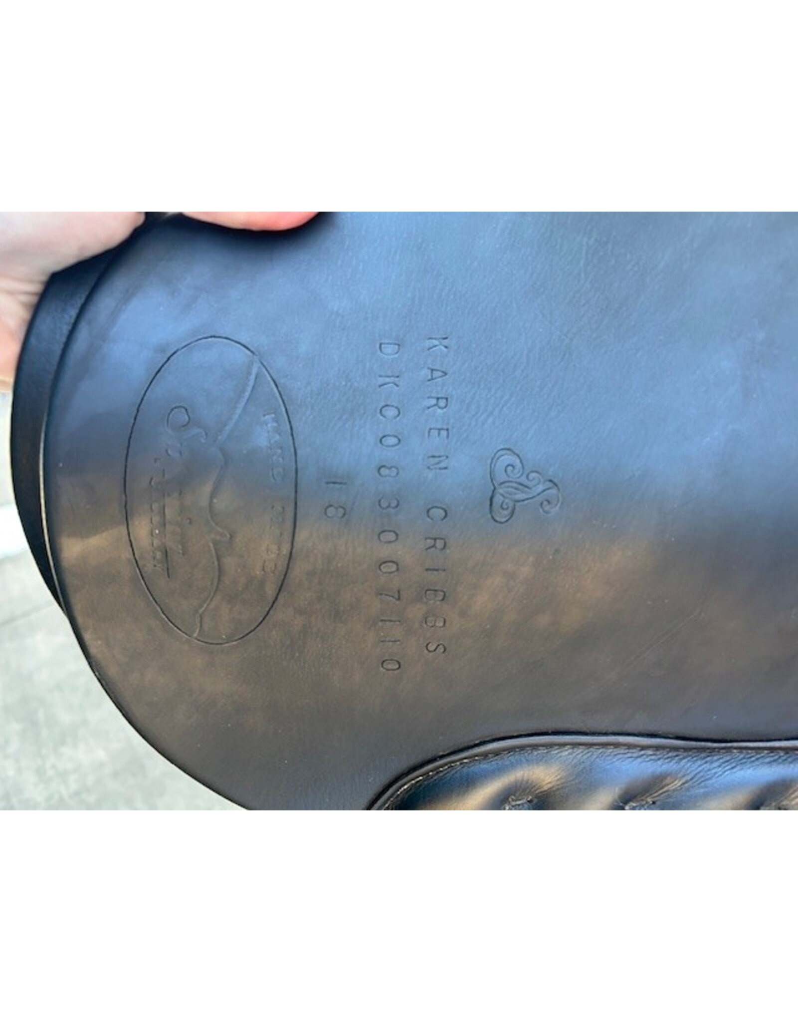 Superior Dressage Saddle 18" Seat, 5.5" Gullet
