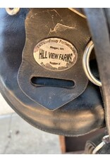 Hill View Farm Orthoflex 16" Seat w/ Fleece Booties