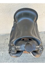 Hill View Farm Orthoflex 16" Seat w/ Fleece Booties