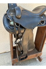 Hill View Farm Orthoflex 16" Seat w/ Fleece Booties