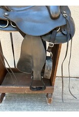 Hill View Farm Orthoflex 16" Seat w/ Fleece Booties