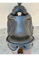 Hill View Farm Orthoflex 16" Seat w/ Fleece Booties