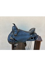 Hill View Farm Orthoflex 16" Seat w/ Fleece Booties
