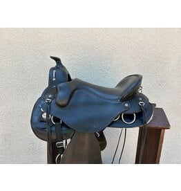 Hill View Farm Orthoflex 16" Seat w/ Fleece Booties