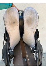 Hill View Farm Orthoflex 16" Seat w/ Fleece Booties
