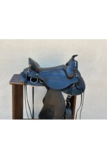 Hill View Farm Orthoflex 16" Seat w/ Fleece Booties