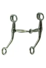 Stainless Steel Curb Training Bit 5" Stainless Steel Curb Training Bit 5"