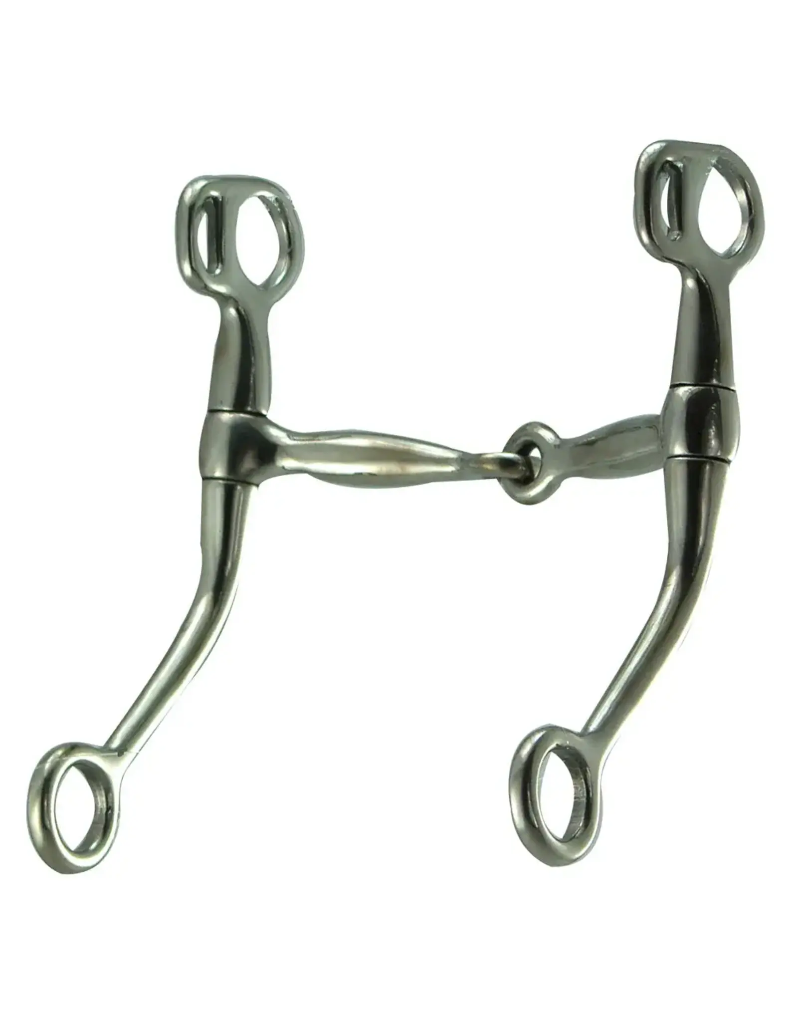 Stainless Steel Curb Training Bit 5"