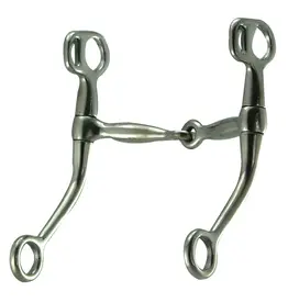 Stainless Steel Curb Training Bit 5"