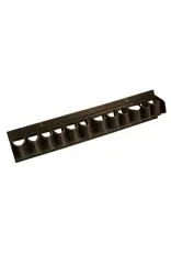 Whip Rack Plastic Black