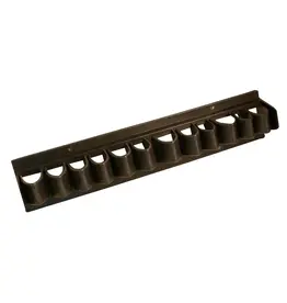 Whip Rack Plastic Black