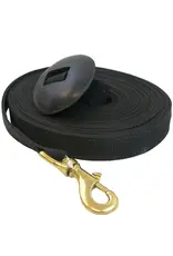 Lunge Line with Rubber Stopper 25' Lunge Line with Rubber Stopper 25'