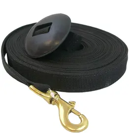 Lunge Line with Rubber Stopper 25'