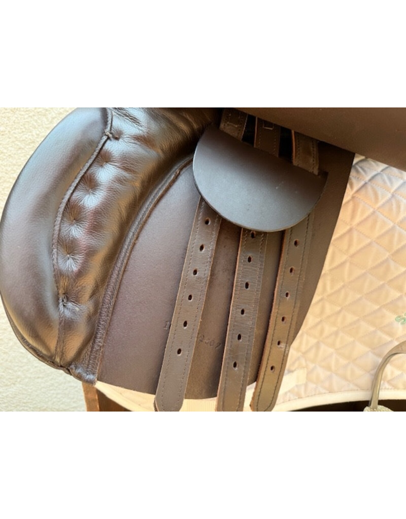 EquiRoyal Regency English Endurance 18" Wide