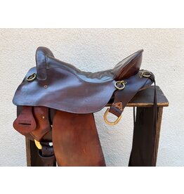Tucker Endurance Saddle 16.5" Seat Medium Tree