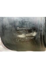 Hintermayer Anatomic Dressage Saddle 17" Medium