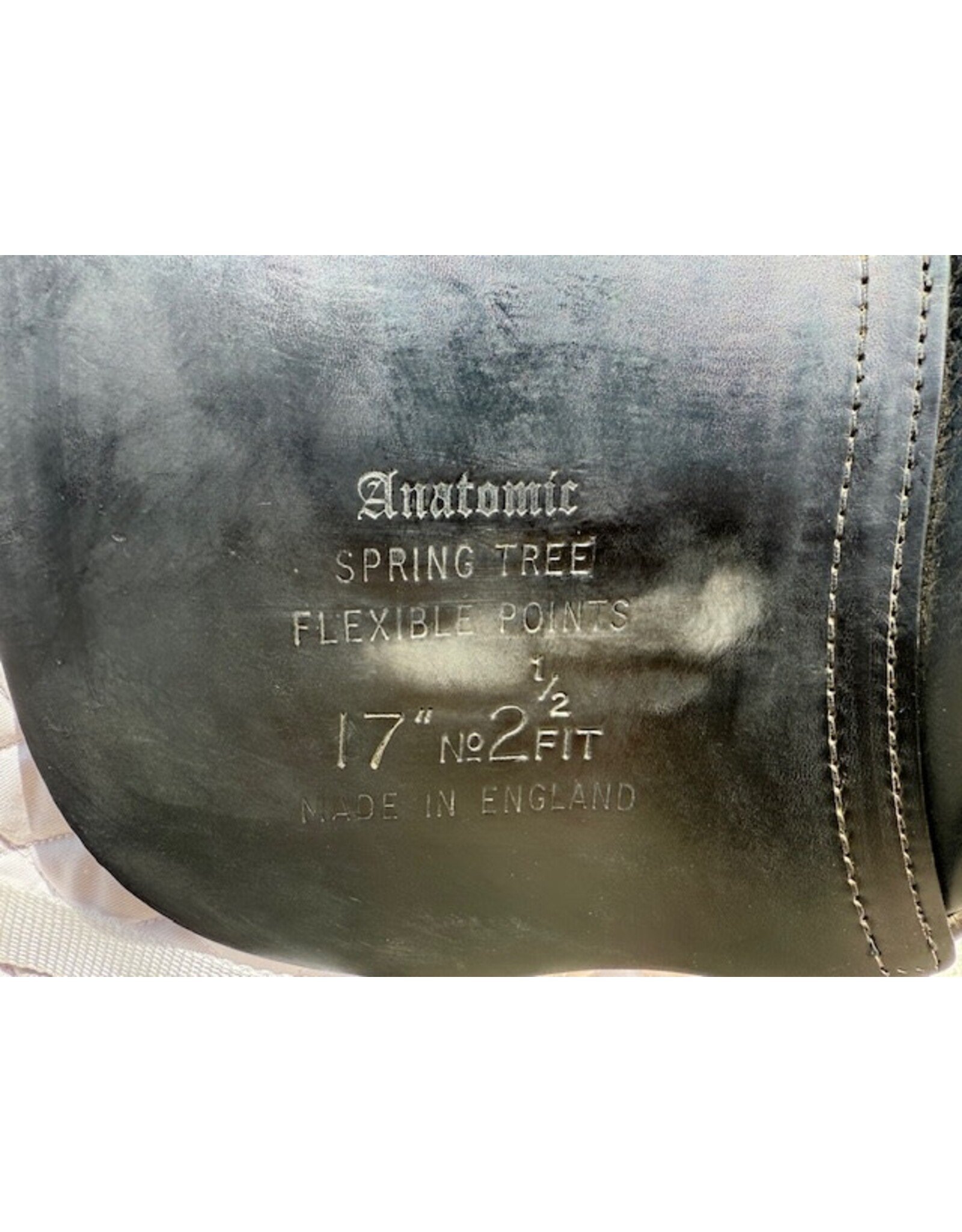 Hintermayer Anatomic Dressage Saddle 17" Medium