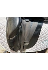 Hintermayer Anatomic Dressage Saddle 17" Medium