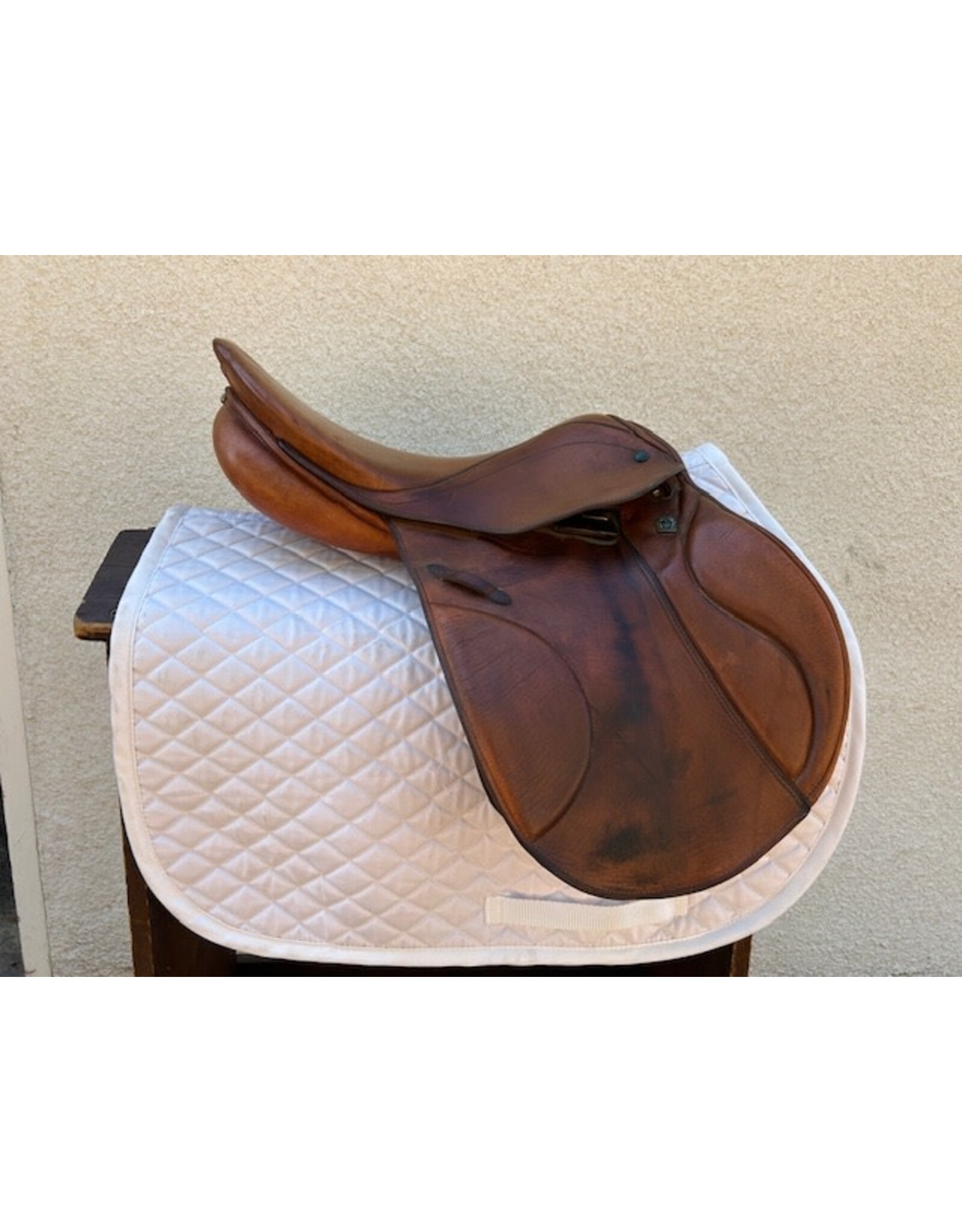 Stubben Genesis De Luxe 16.5" Seat, XWide Tree