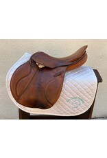 Stubben Genesis De Luxe 16.5" Seat, XWide Tree