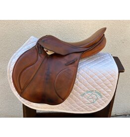 Stubben Genesis De Luxe 16.5" Seat, XWide Tree