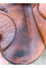 Stubben Genesis De Luxe 16.5" Seat, XWide Tree